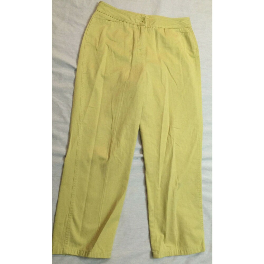 CASLON WOMENS CAPRIS PANTS SIZE 4